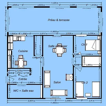 Penzion L'imprevu Saint-Pere-en-Retz